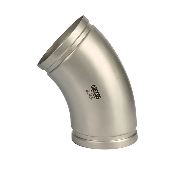45 degree steel elbow
