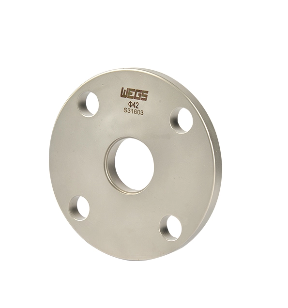 flat flange stainless steel pipe fitting