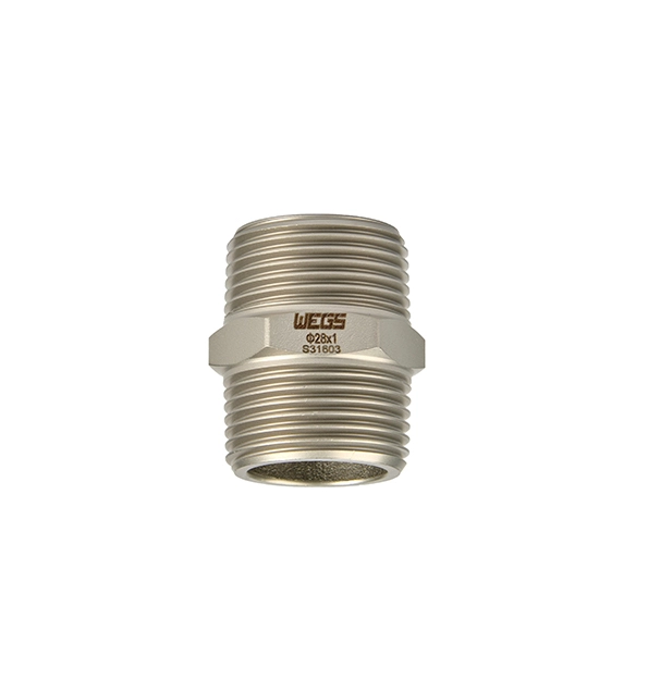hexagon reducing nipple
