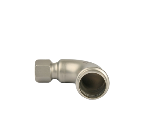90 degree female elbow